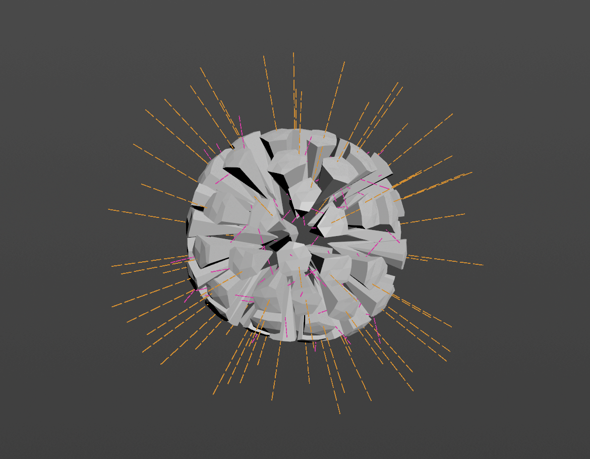 Advanced Velocity in Houdini